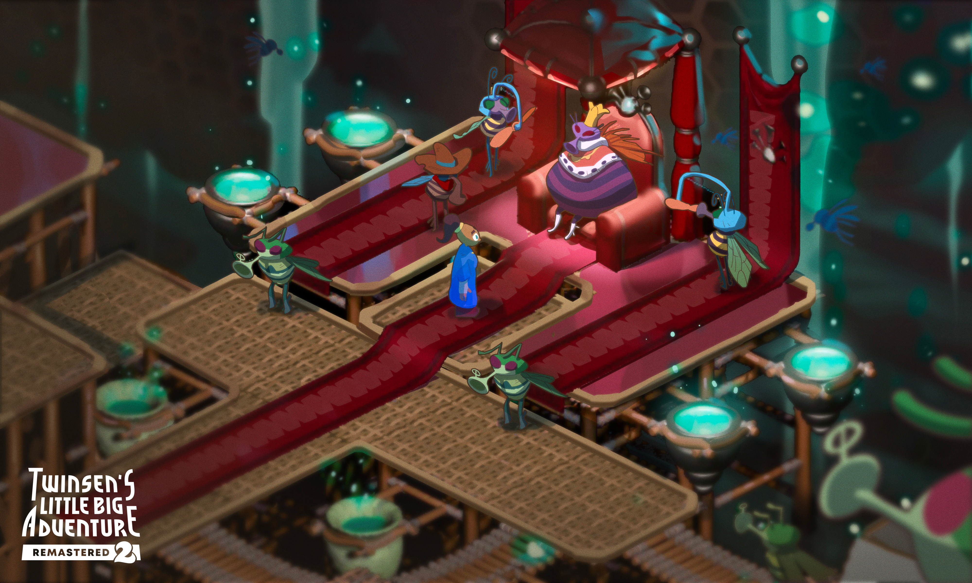 Twinsen’s Little Big Adventure Remastered 2