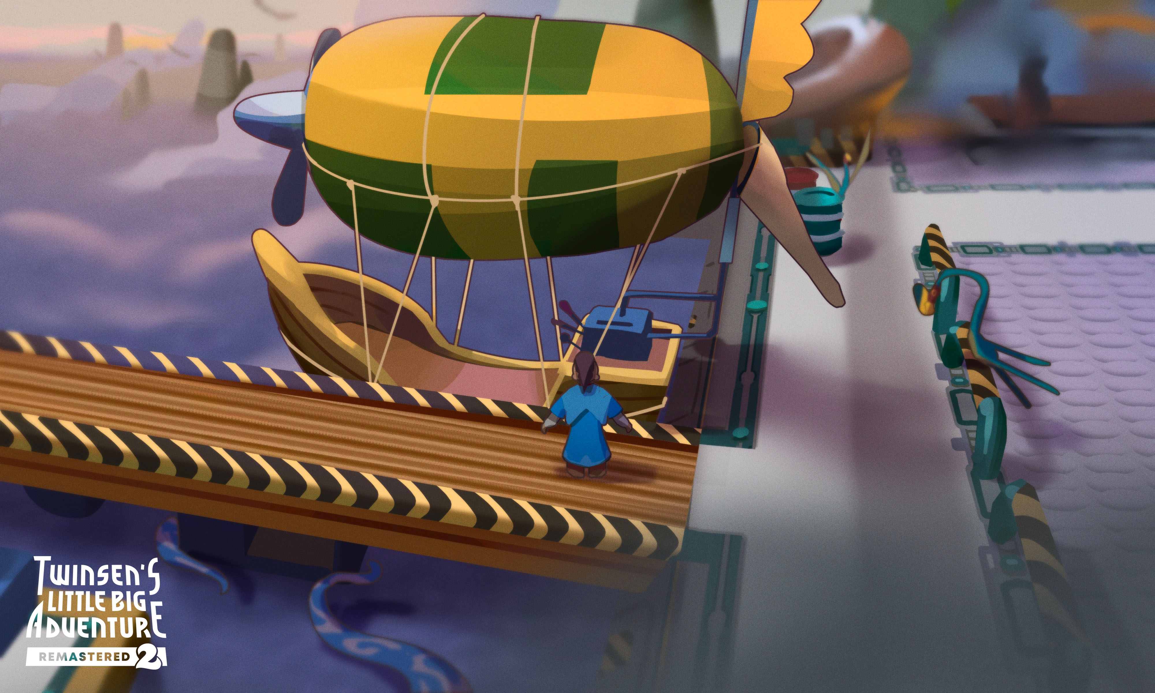 Twinsen’s Little Big Adventure Remastered 2
