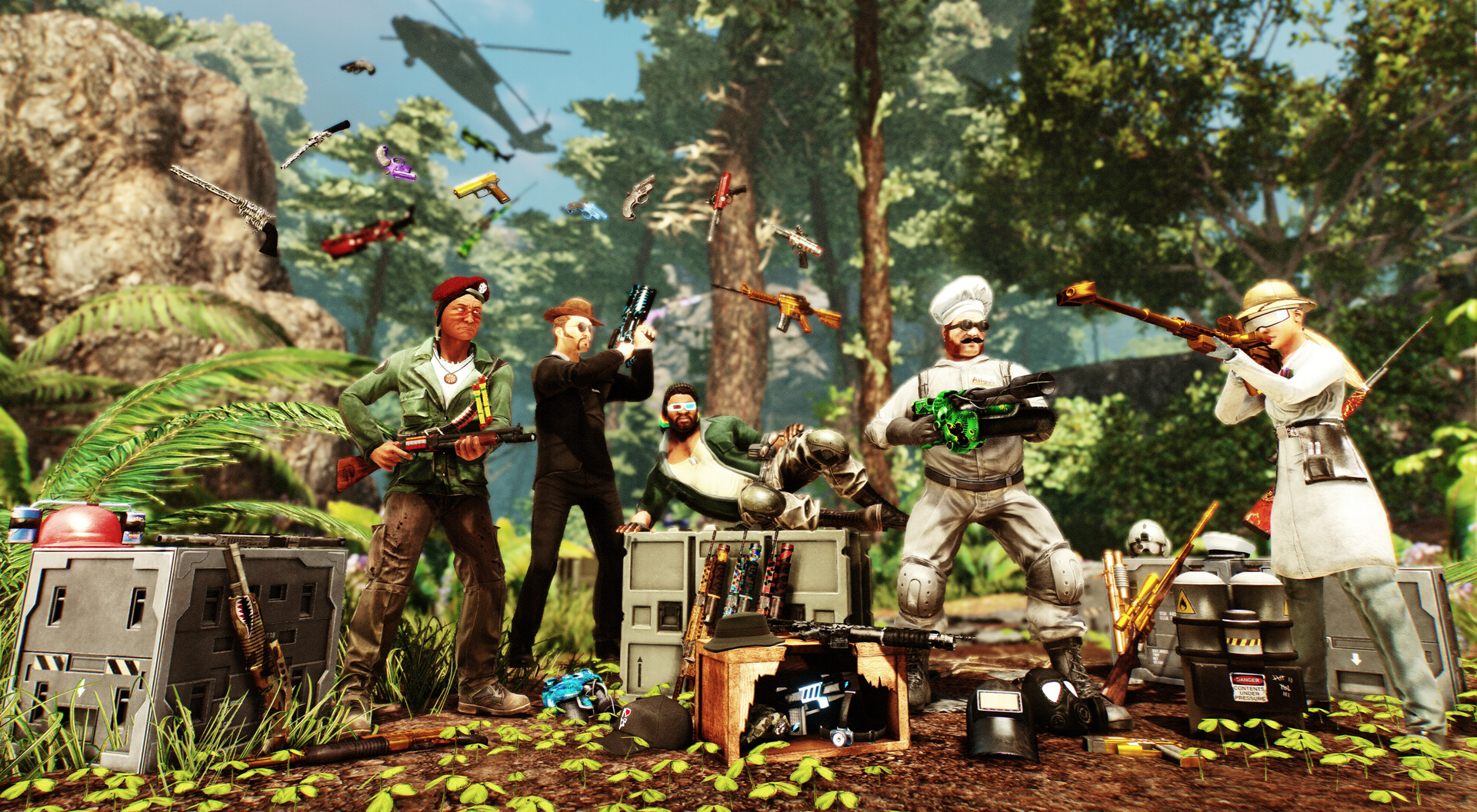 Primal Carnage: Extinction – Mercenary Megapack