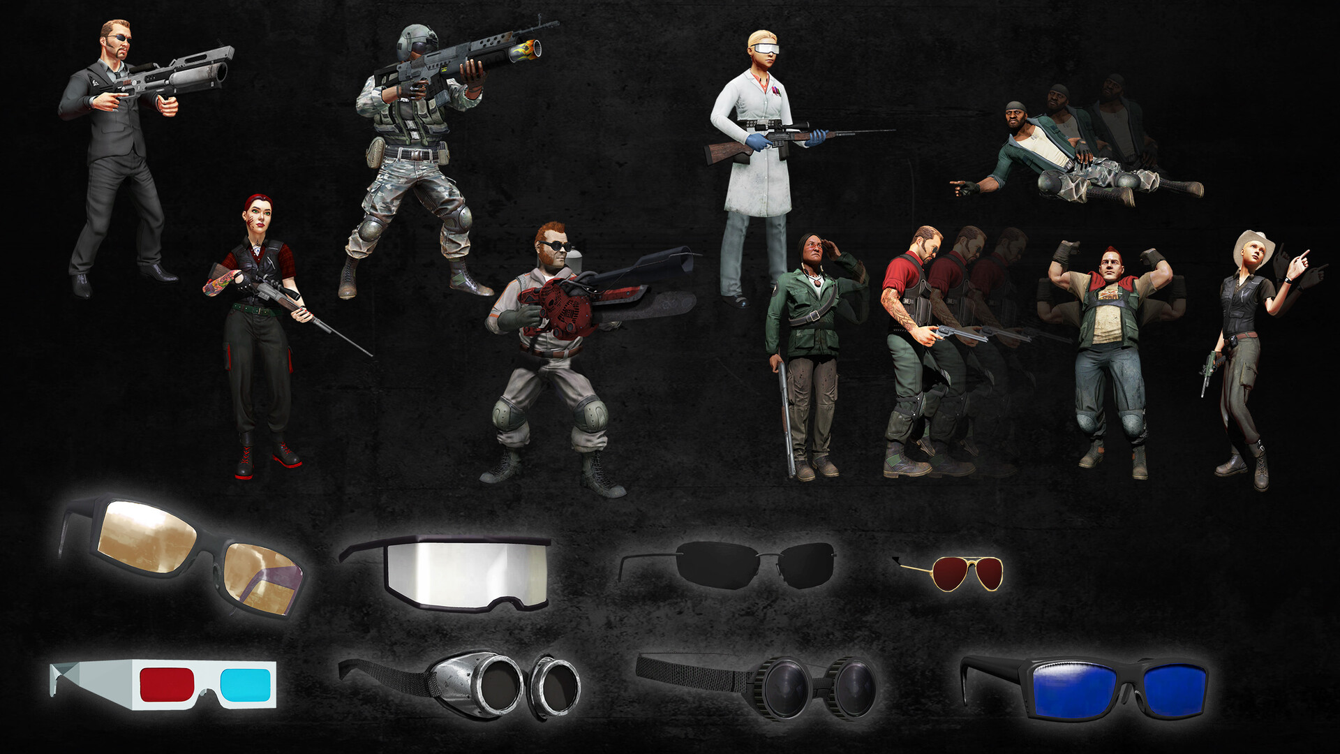 Primal Carnage: Extinction – Mercenary Megapack