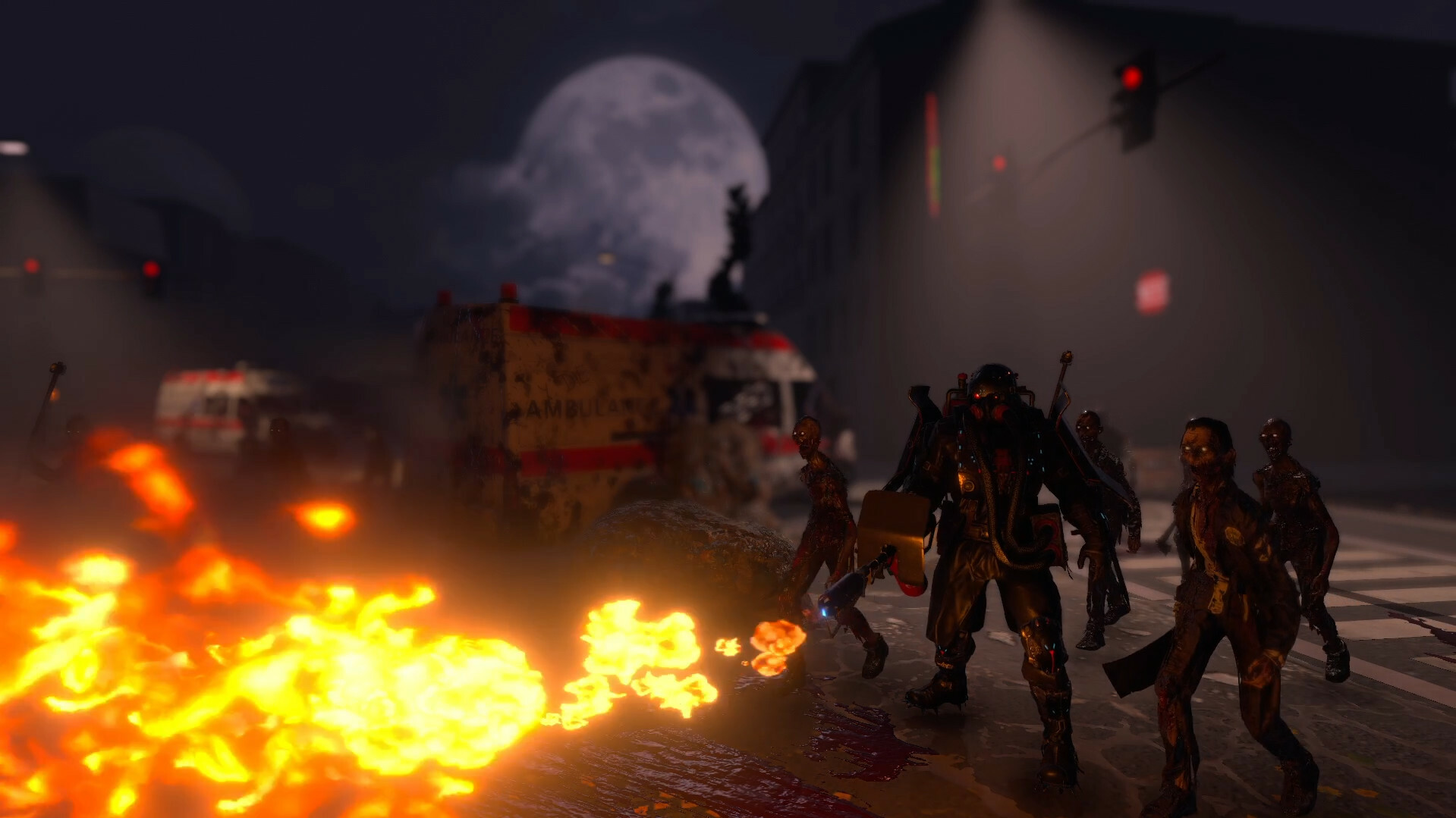 Blood and Zombies: Gold Edition