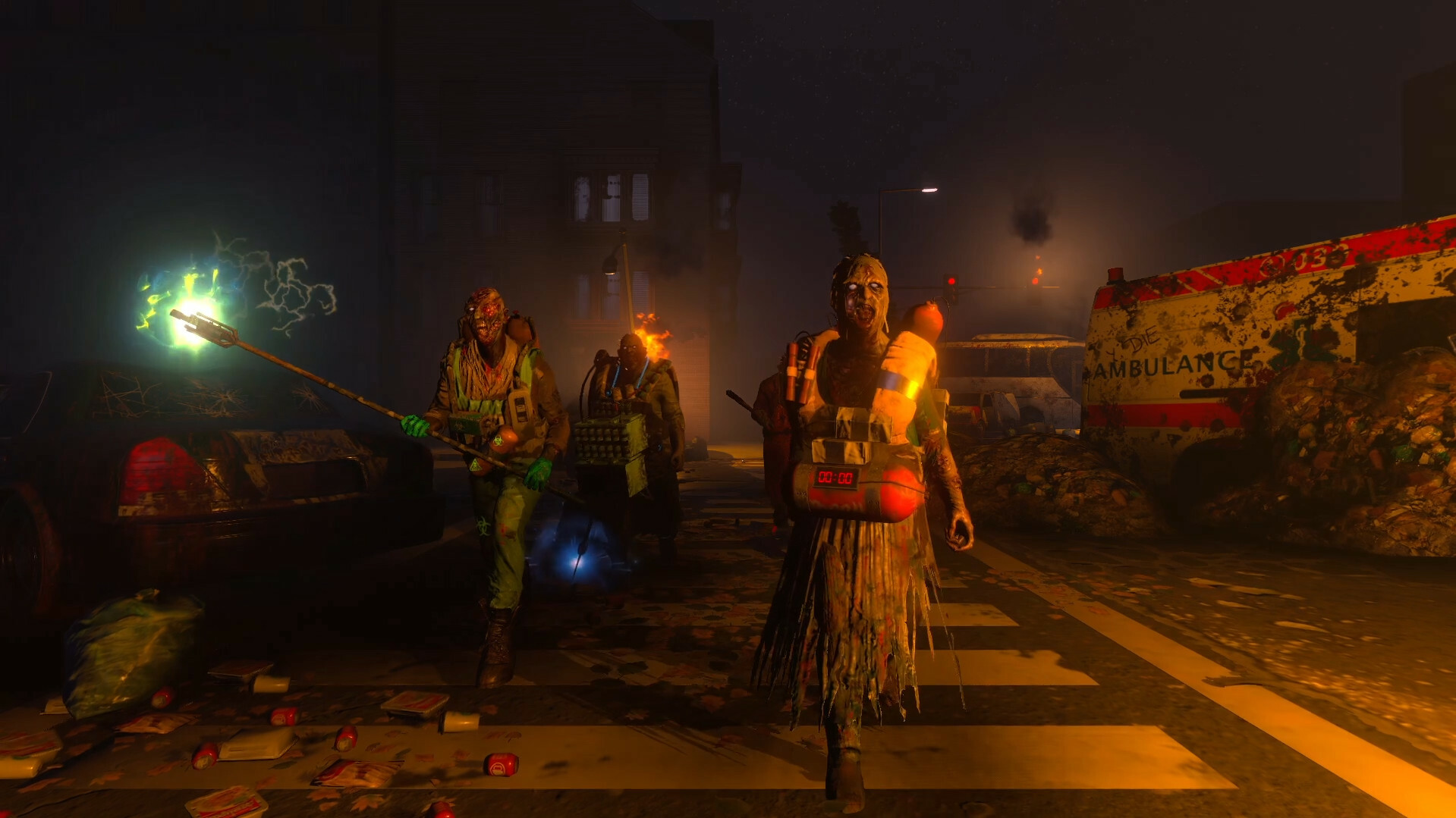 Blood and Zombies: Gold Edition