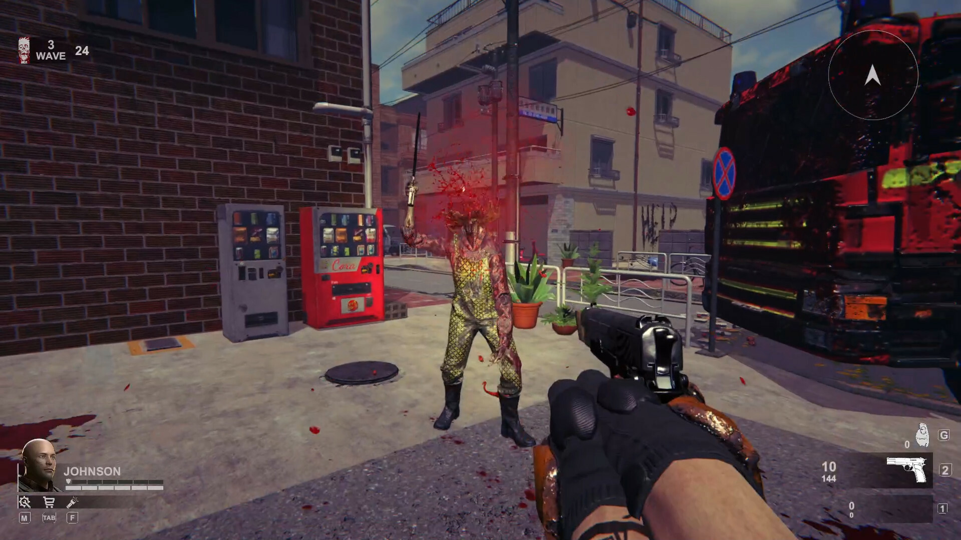 Blood and Zombies: Gold Edition