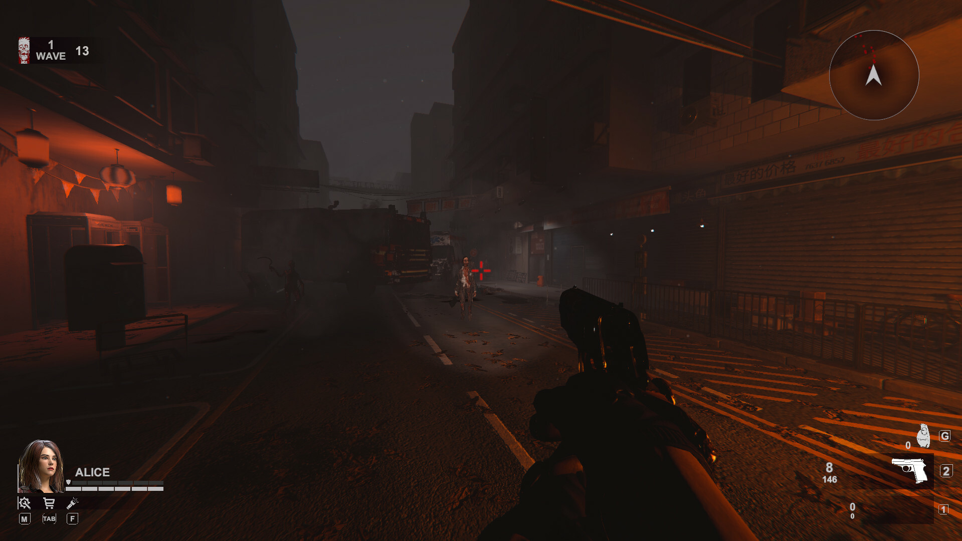 Blood and Zombies: Gold Edition