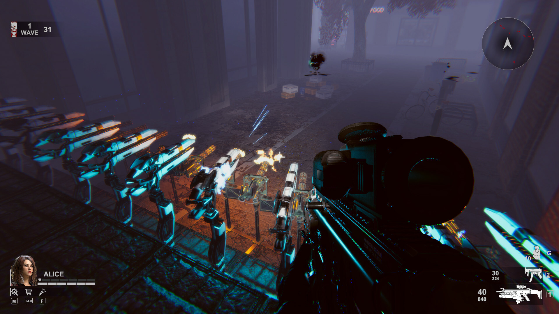 Blood and Zombies: Gold Edition