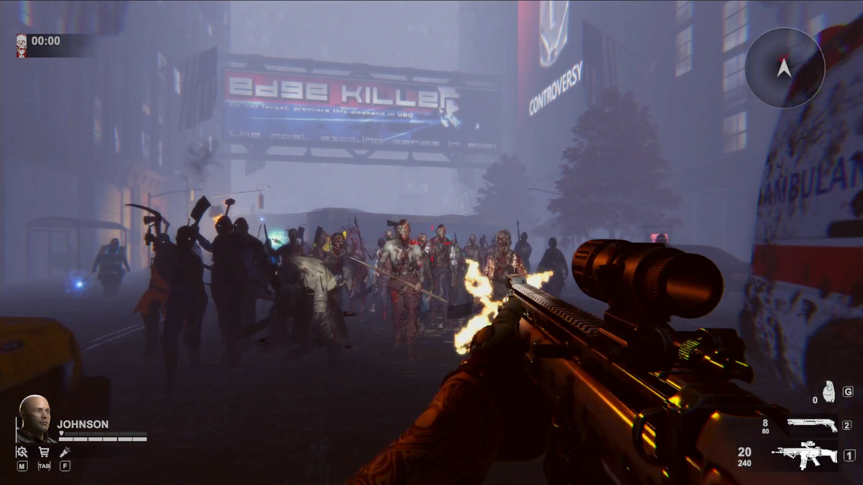 Blood and Zombies: Gold Edition