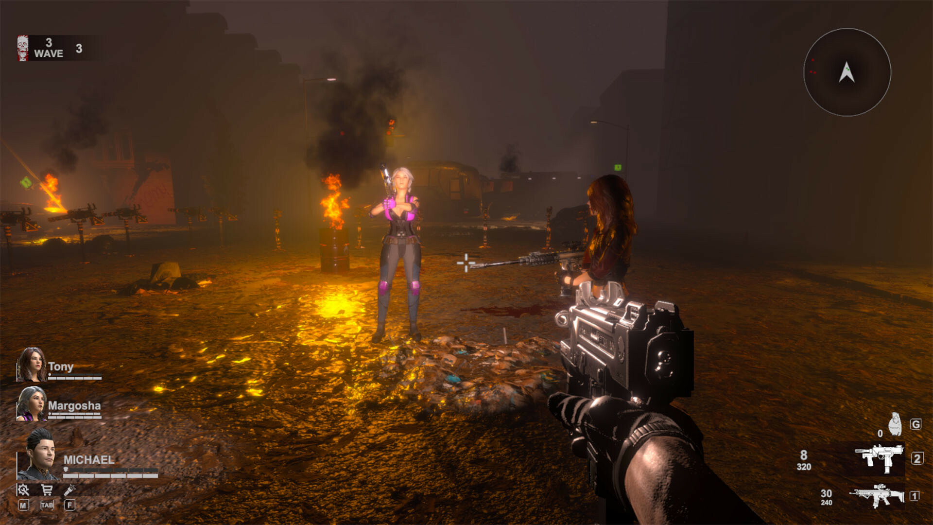 Blood and Zombies: Gold Edition