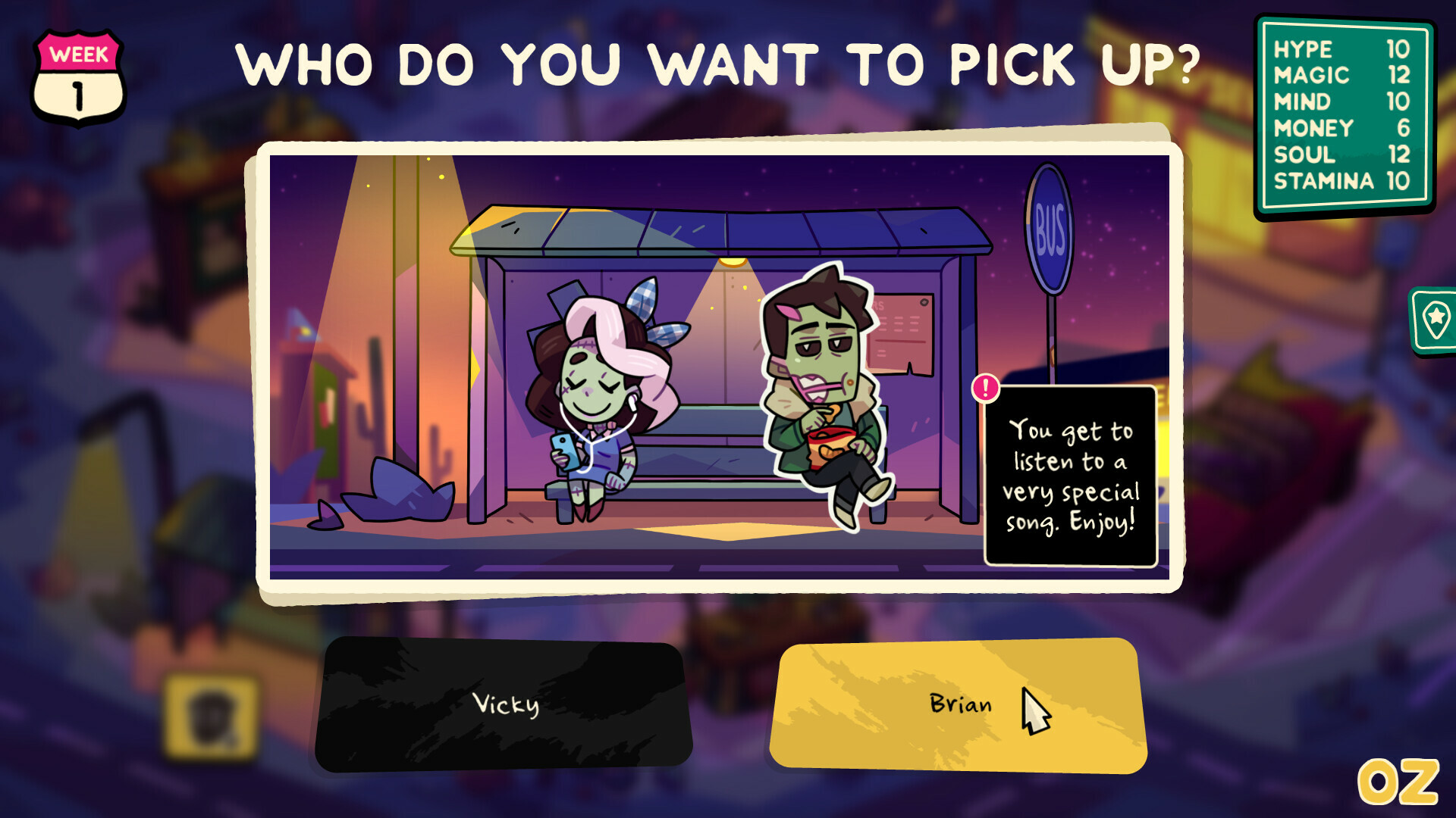 Monster Prom 3: Monster Roadtrip – Hitchhiker Pack: Vicky &amp; Brian
