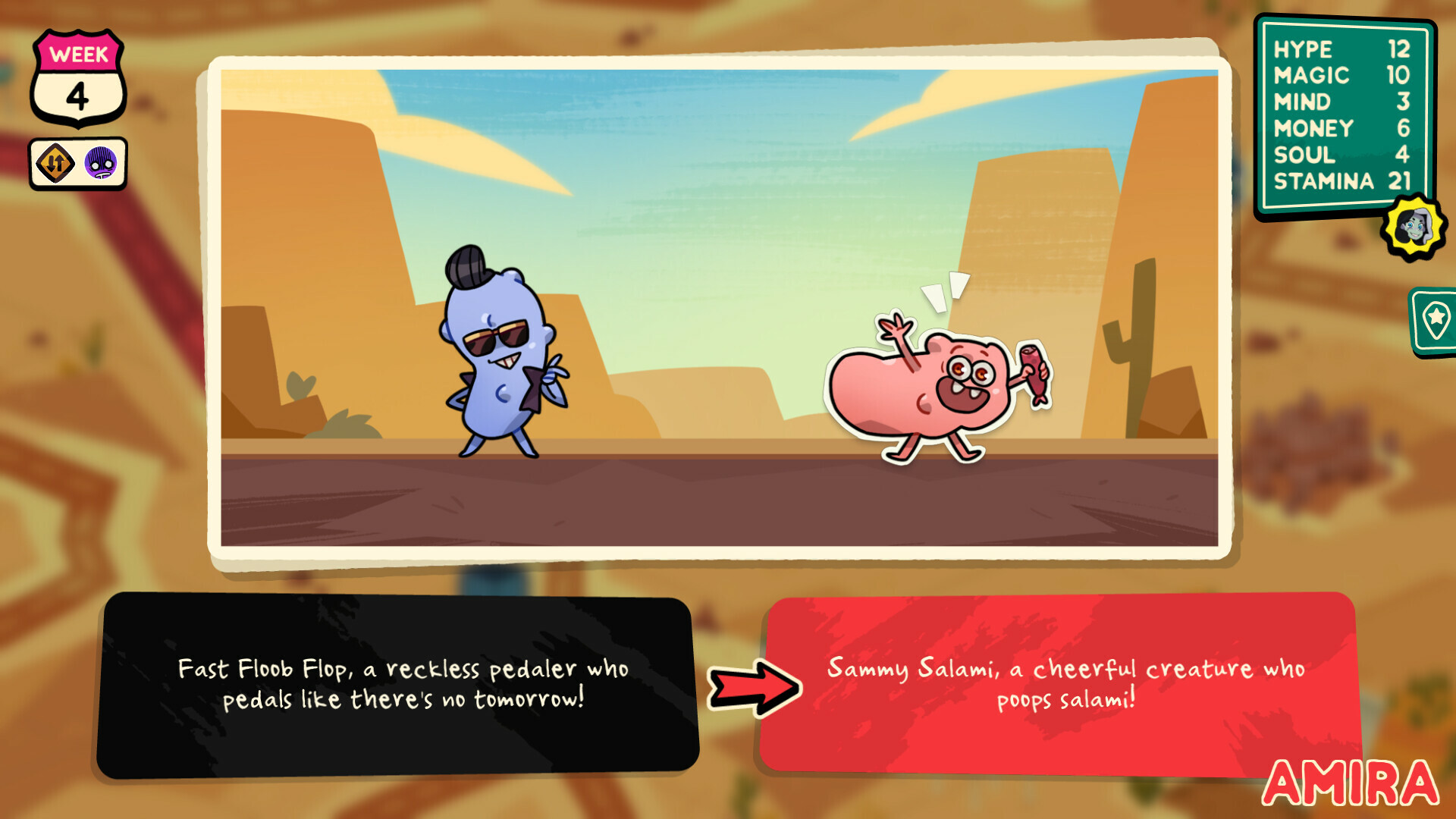 Monster Prom 3: Monster Roadtrip – Hitchhiker Pack: Vicky &amp; Brian