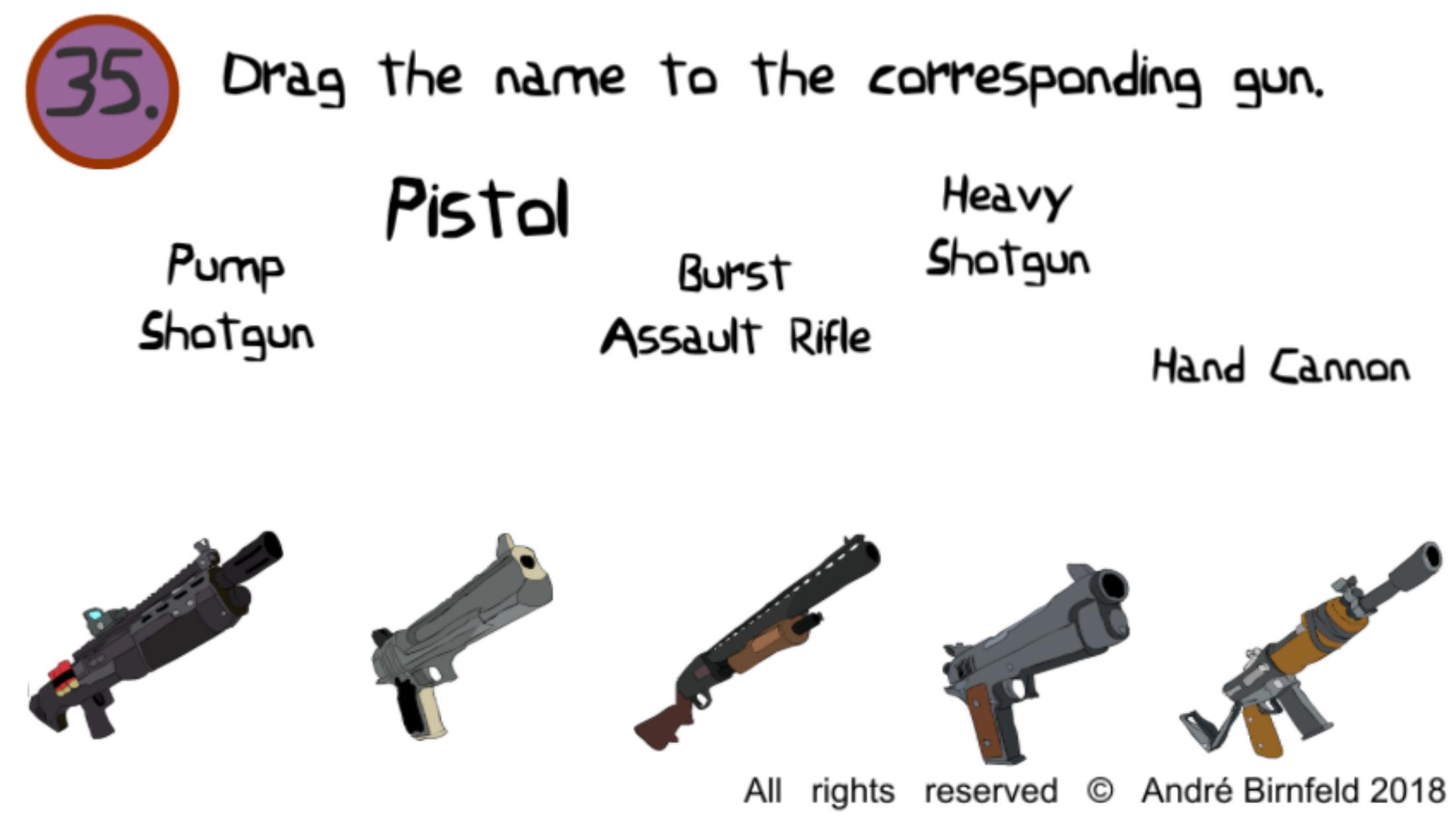 Genius Quiz Fort. Battle Royale