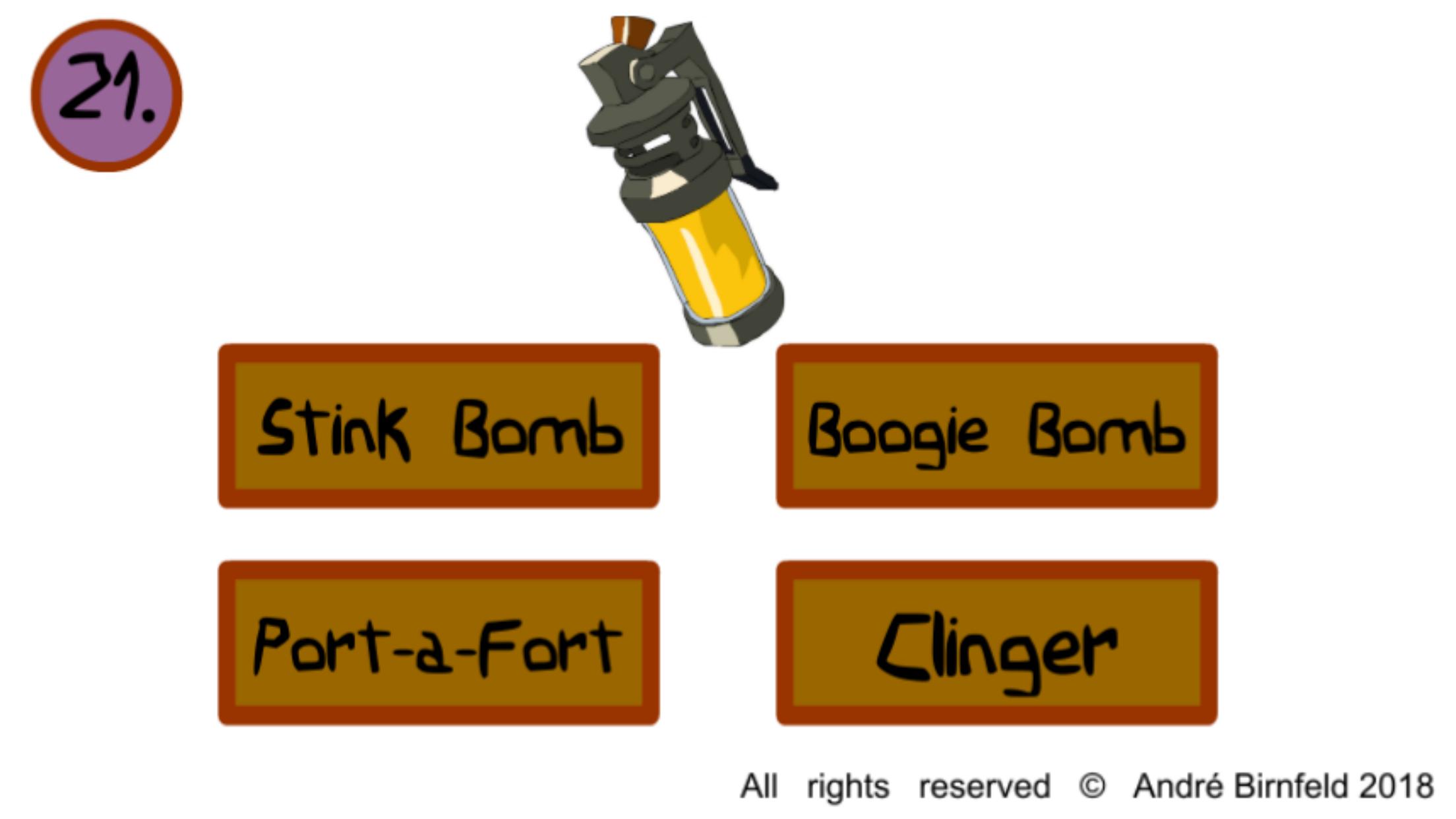 Genius Quiz Fort. Battle Royale