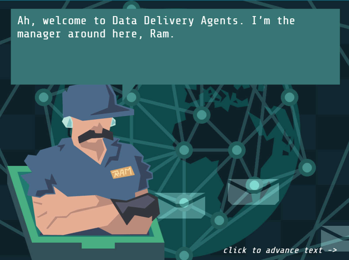 Data Delivery Agents