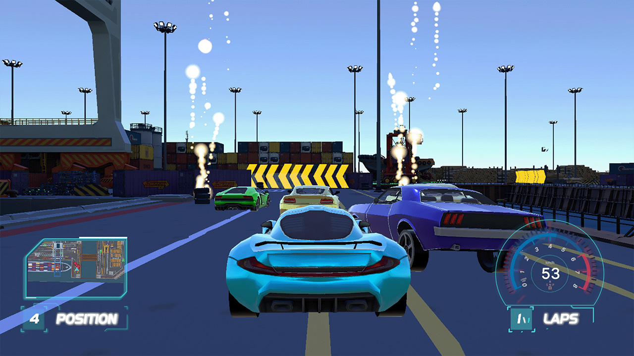 Rally Race Car Simulator Poly: World Driver Arcade Real Driving Games Sim