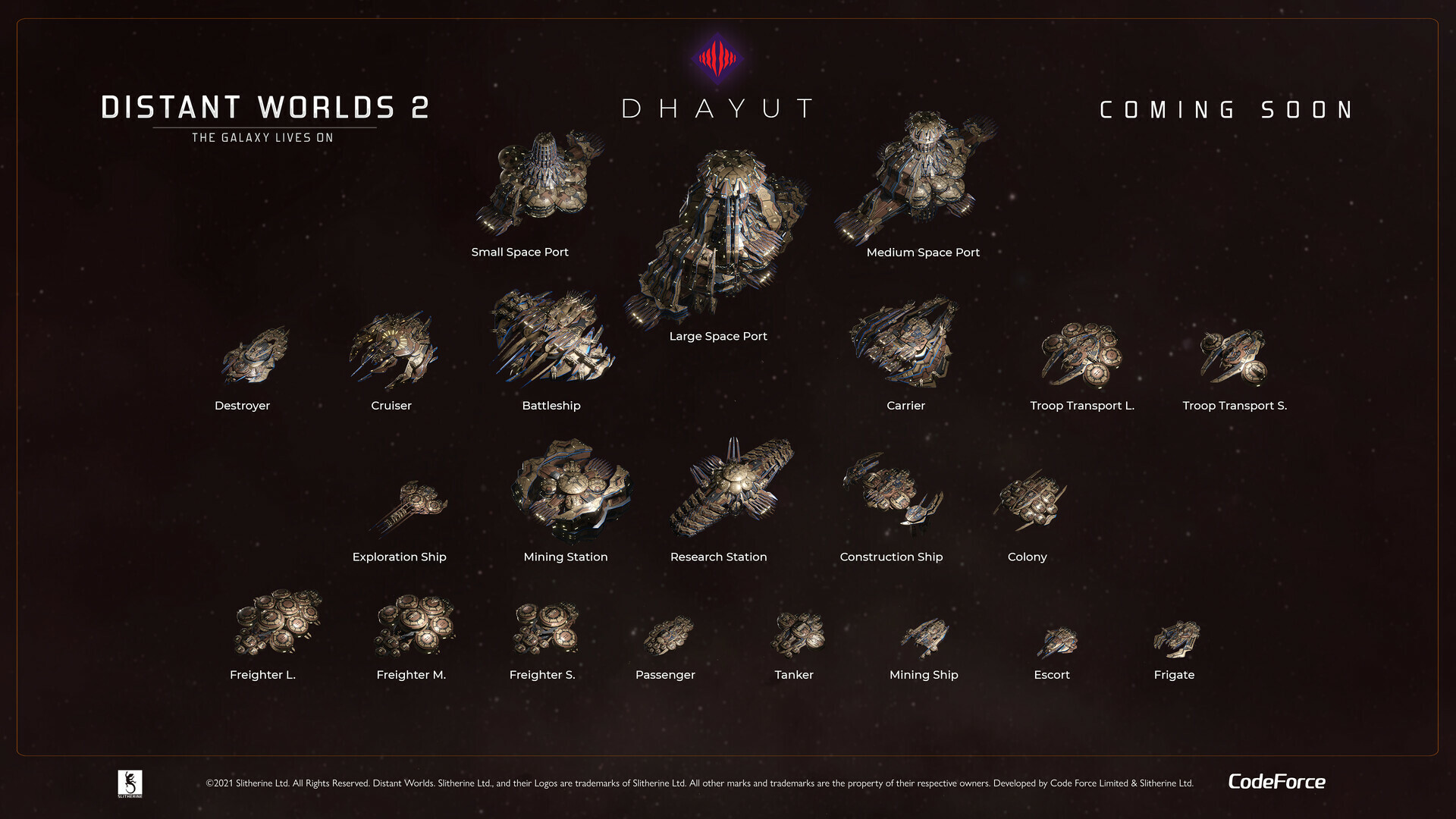 Distant Worlds 2: Factions – Ikkuro and Dhayut