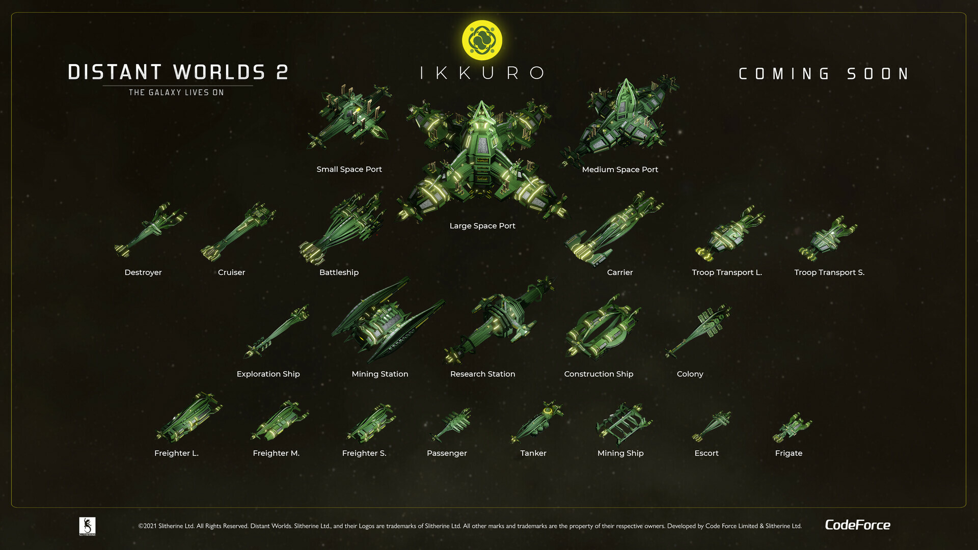 Distant Worlds 2: Factions – Ikkuro and Dhayut