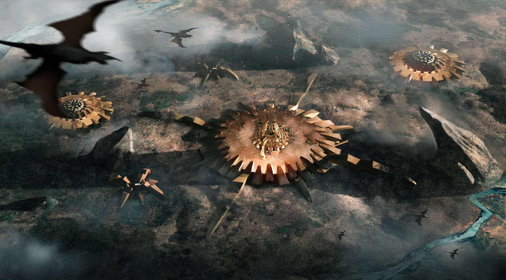 Distant Worlds 2: Factions – Ikkuro and Dhayut