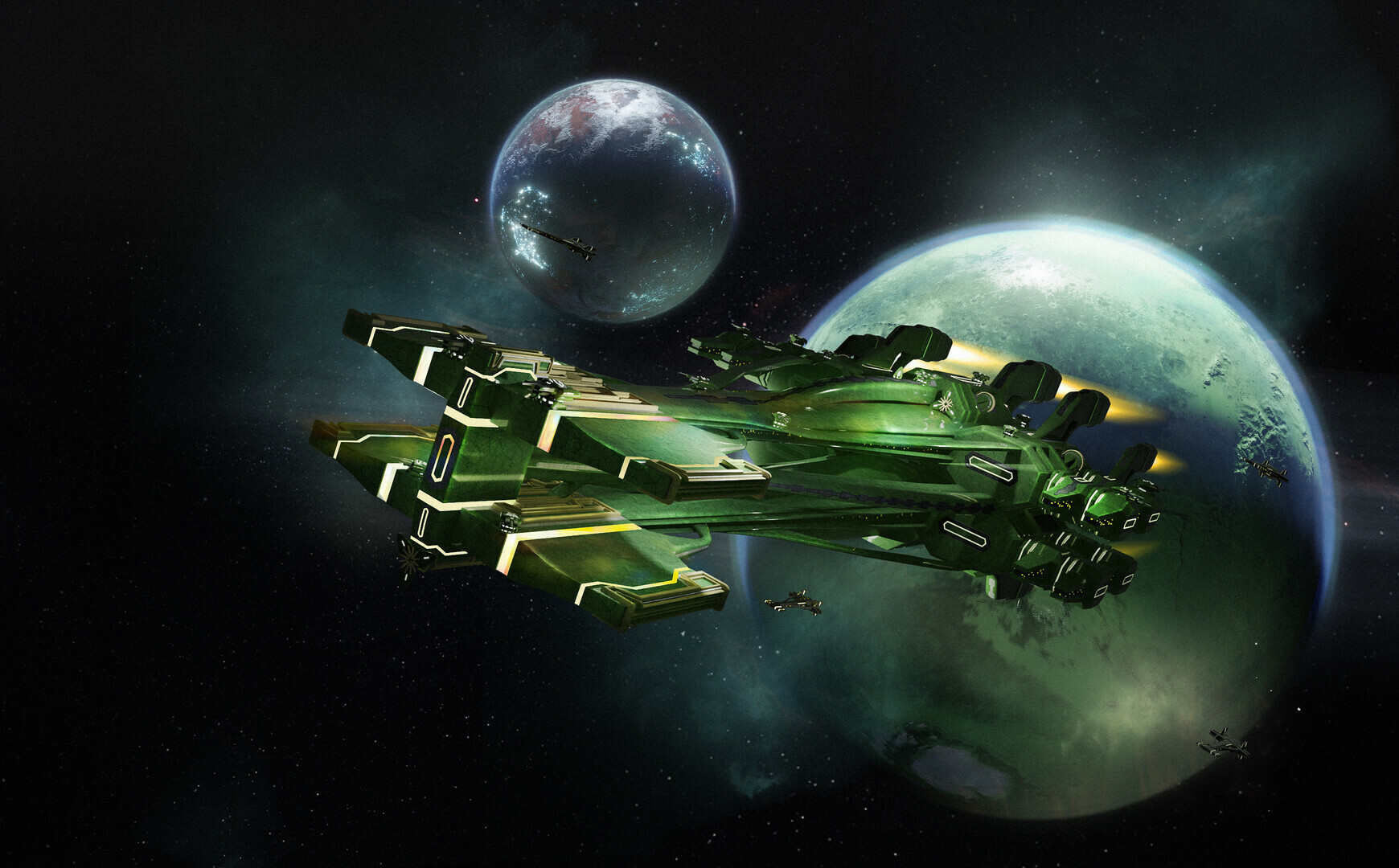 Distant Worlds 2: Factions – Ikkuro and Dhayut