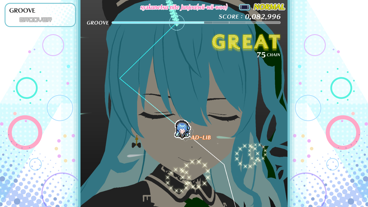 Groove Coaster: Wai Wai Party!!!! – Hololive Pack