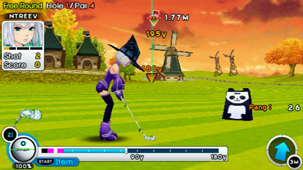 Pangya: Fantasy Golf