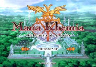 Mana Khemia: Alchemists of Al-Revis