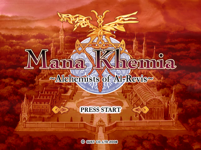 Mana Khemia: Alchemists of Al-Revis