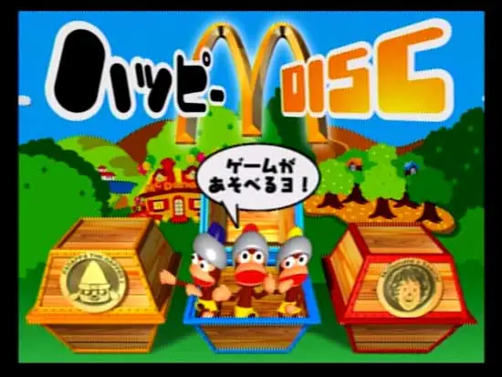 McDonald’s Original: Happy Disc