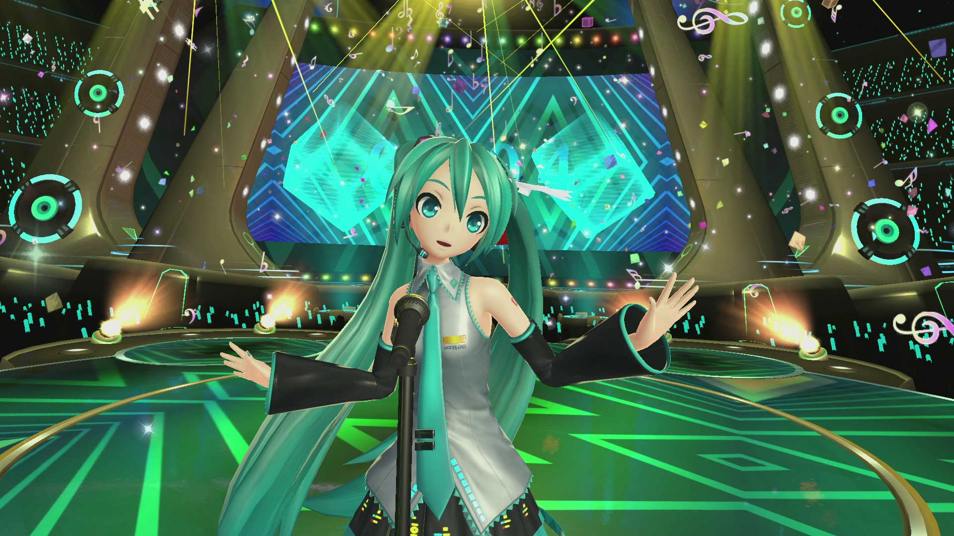 Hatsune Miku: VR Future Live