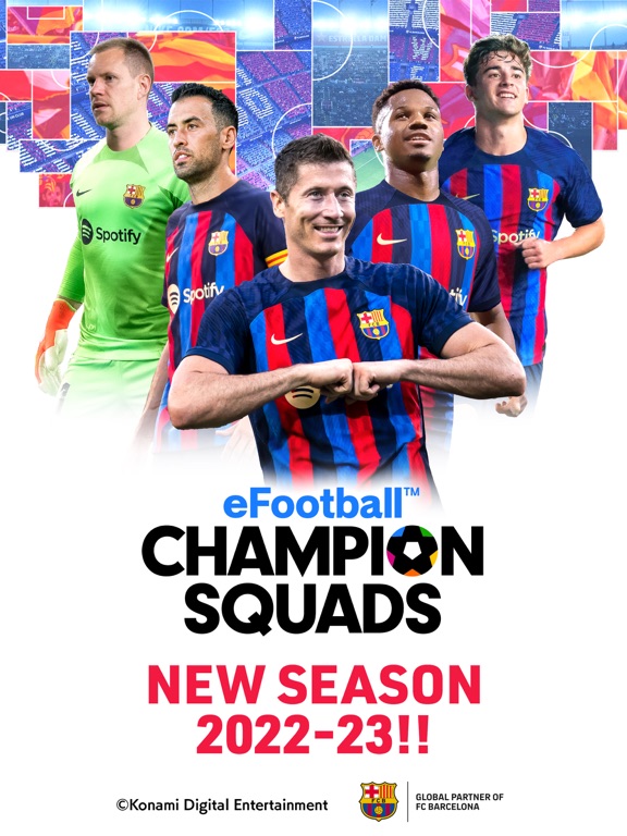 eFootball Champion Squads