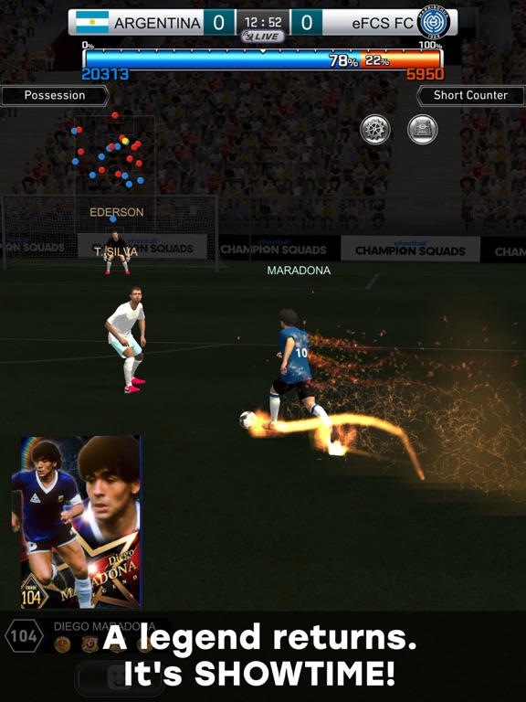eFootball Champion Squads