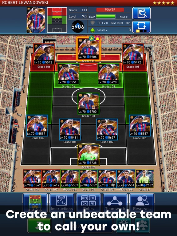 eFootball Champion Squads