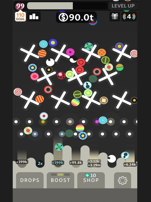 Idle Drops