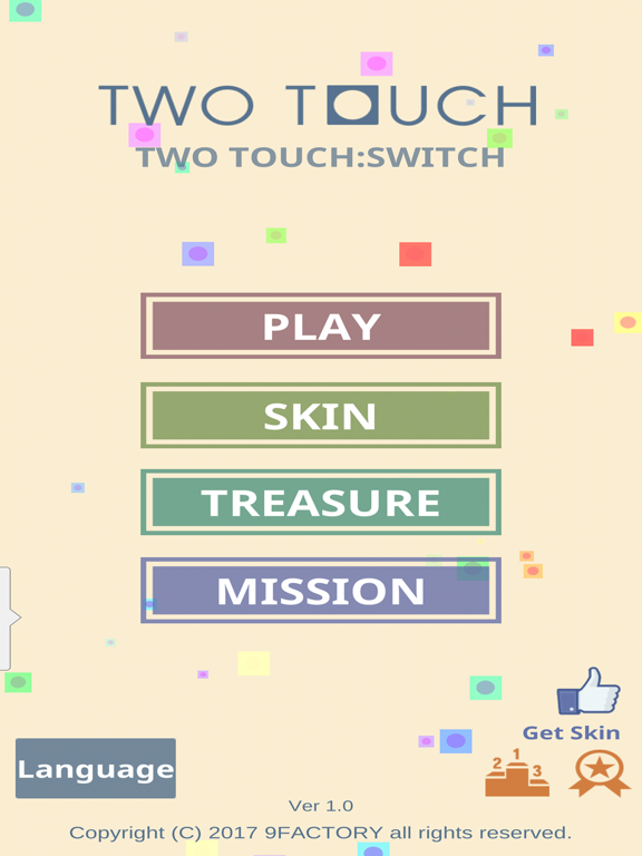 Two Touch: Switch