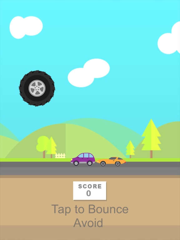 Bouncing Wheel: Highway Monster