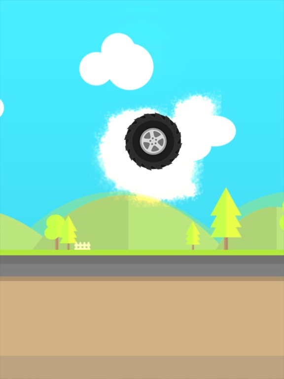 Bouncing Wheel: Highway Monster