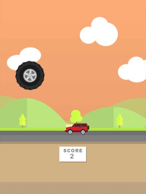 Bouncing Wheel: Highway Monster