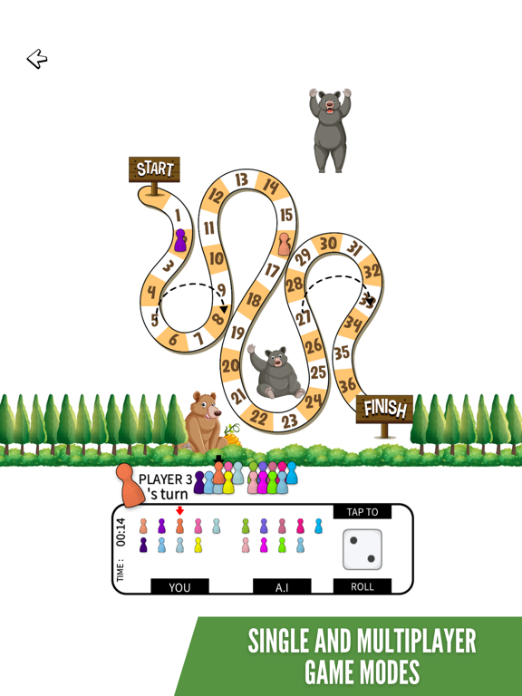 Climb and Fall Dice Adventure