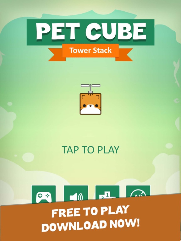 Pet Cube: Tower Stack