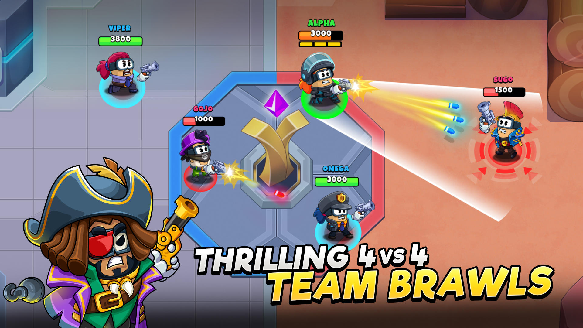 Silly Royale: Devil Amongst Us