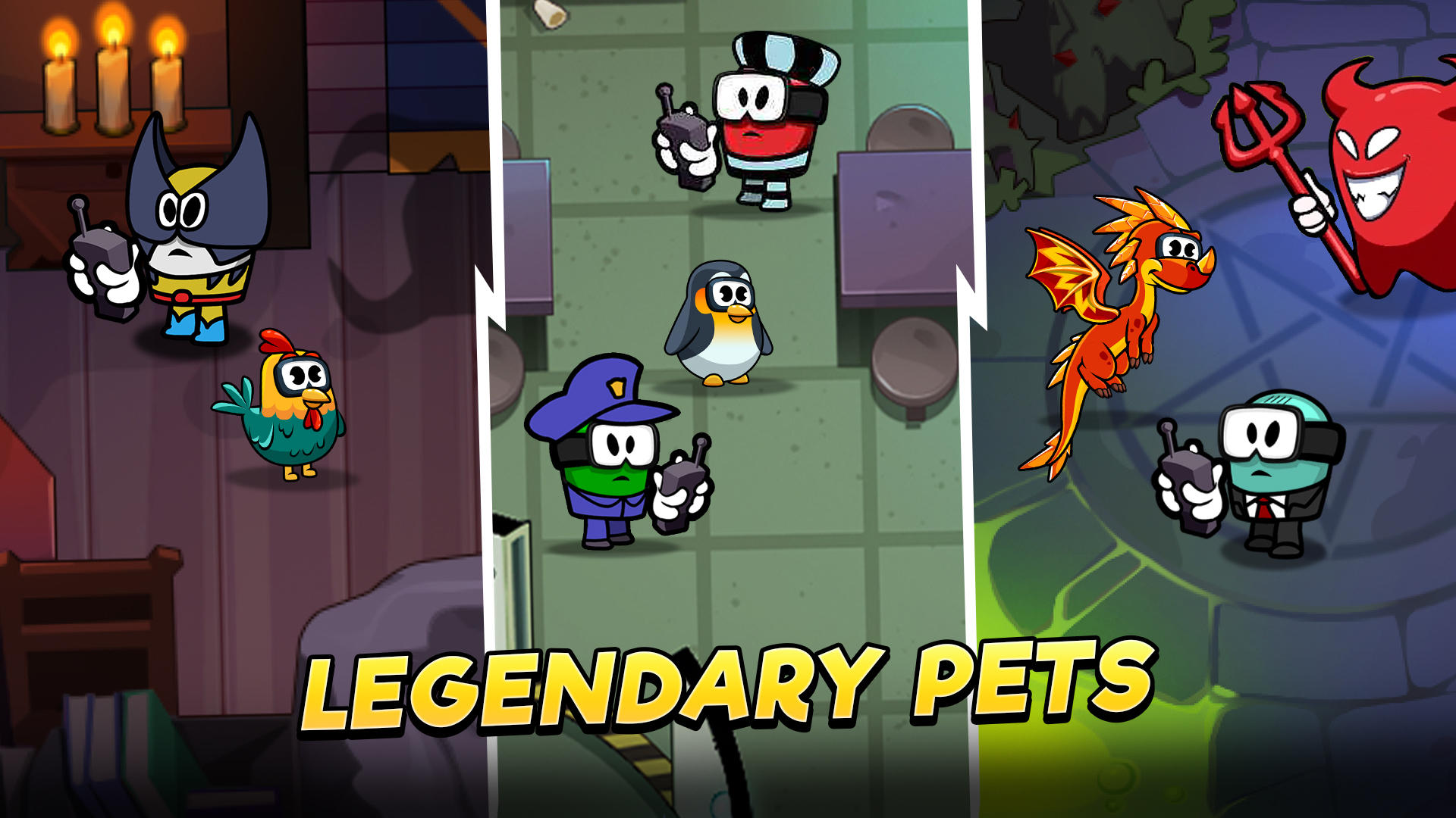 Silly Royale: Devil Amongst Us