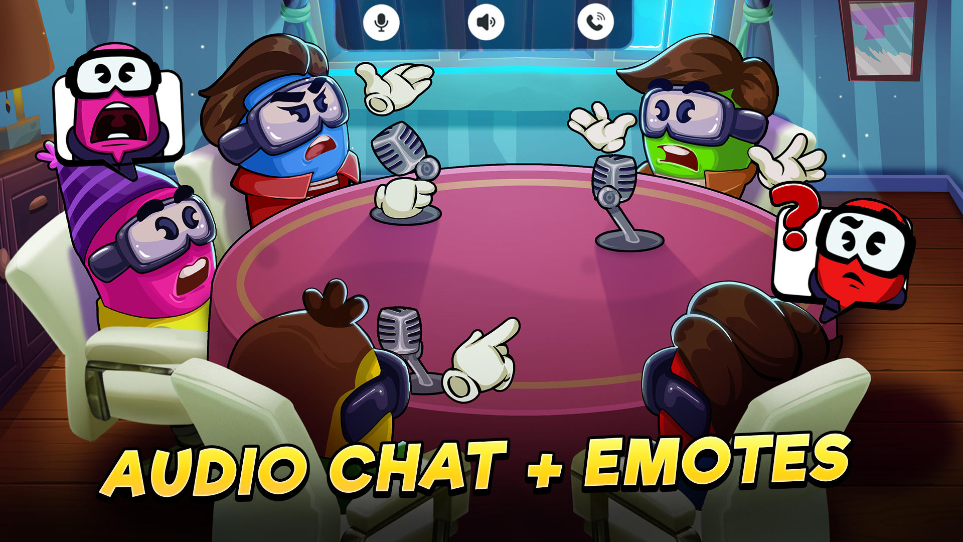 Silly Royale: Devil Amongst Us