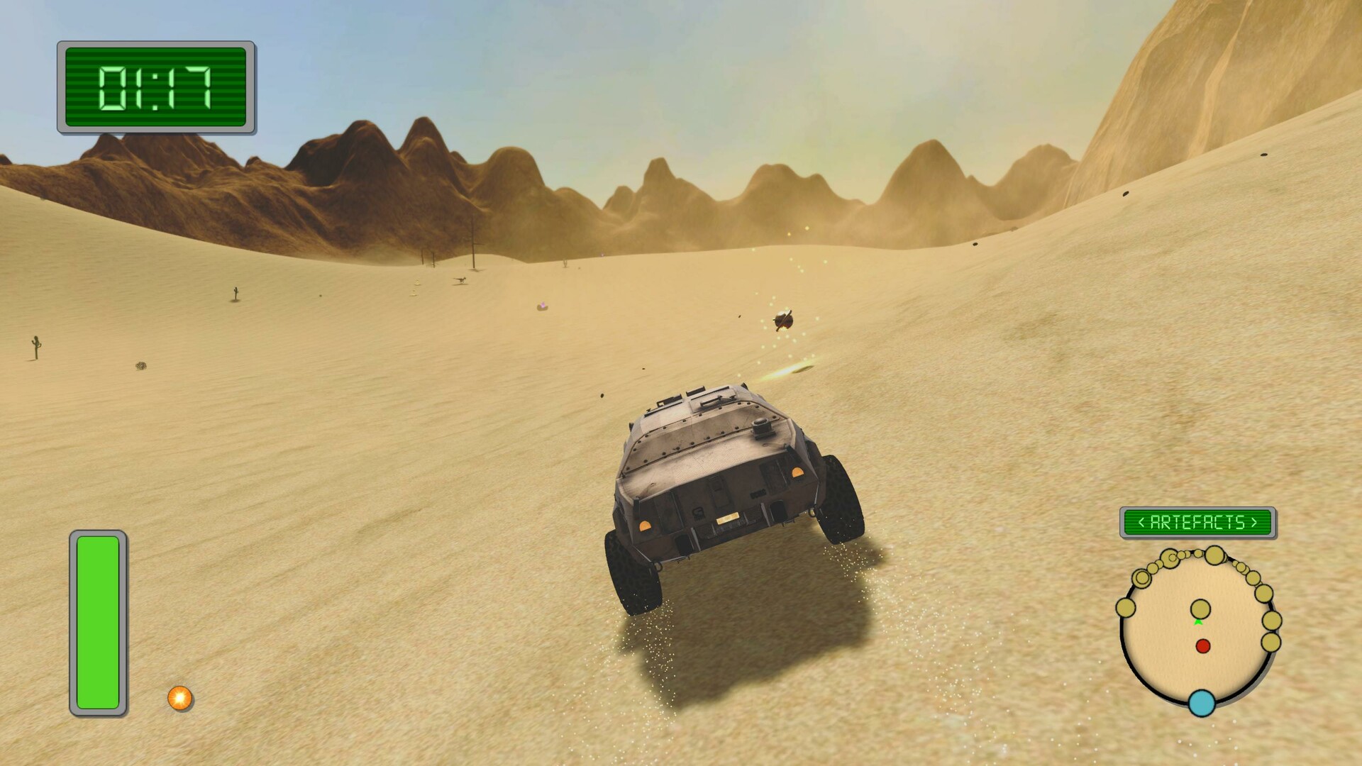 Dune of the Desert
