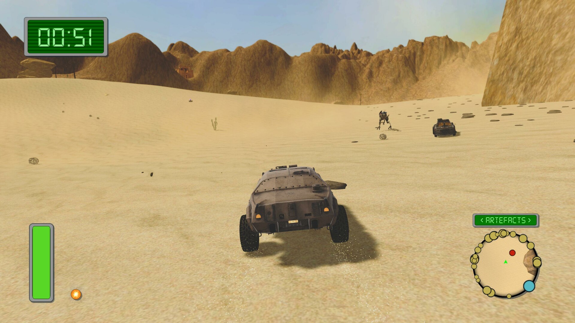 Dune of the Desert