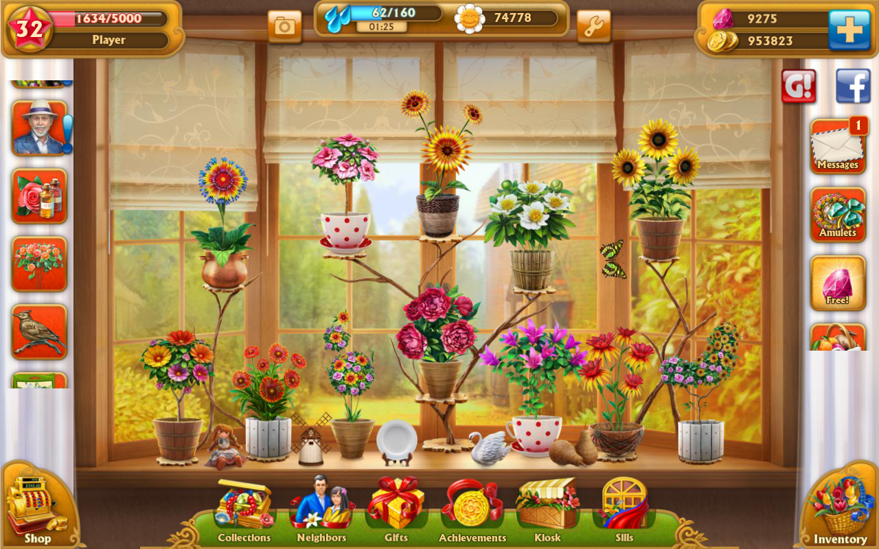 Flower House