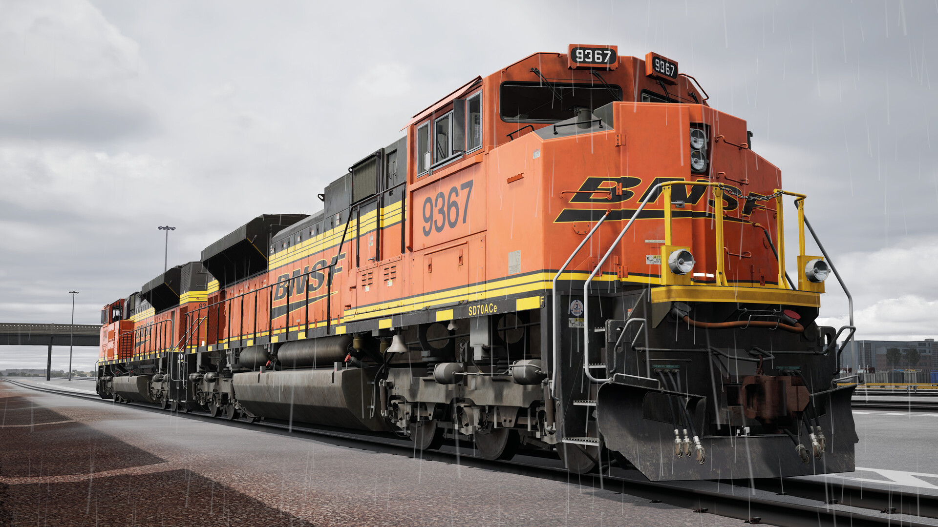 Train Sim World 3: BNSF SD70ACe