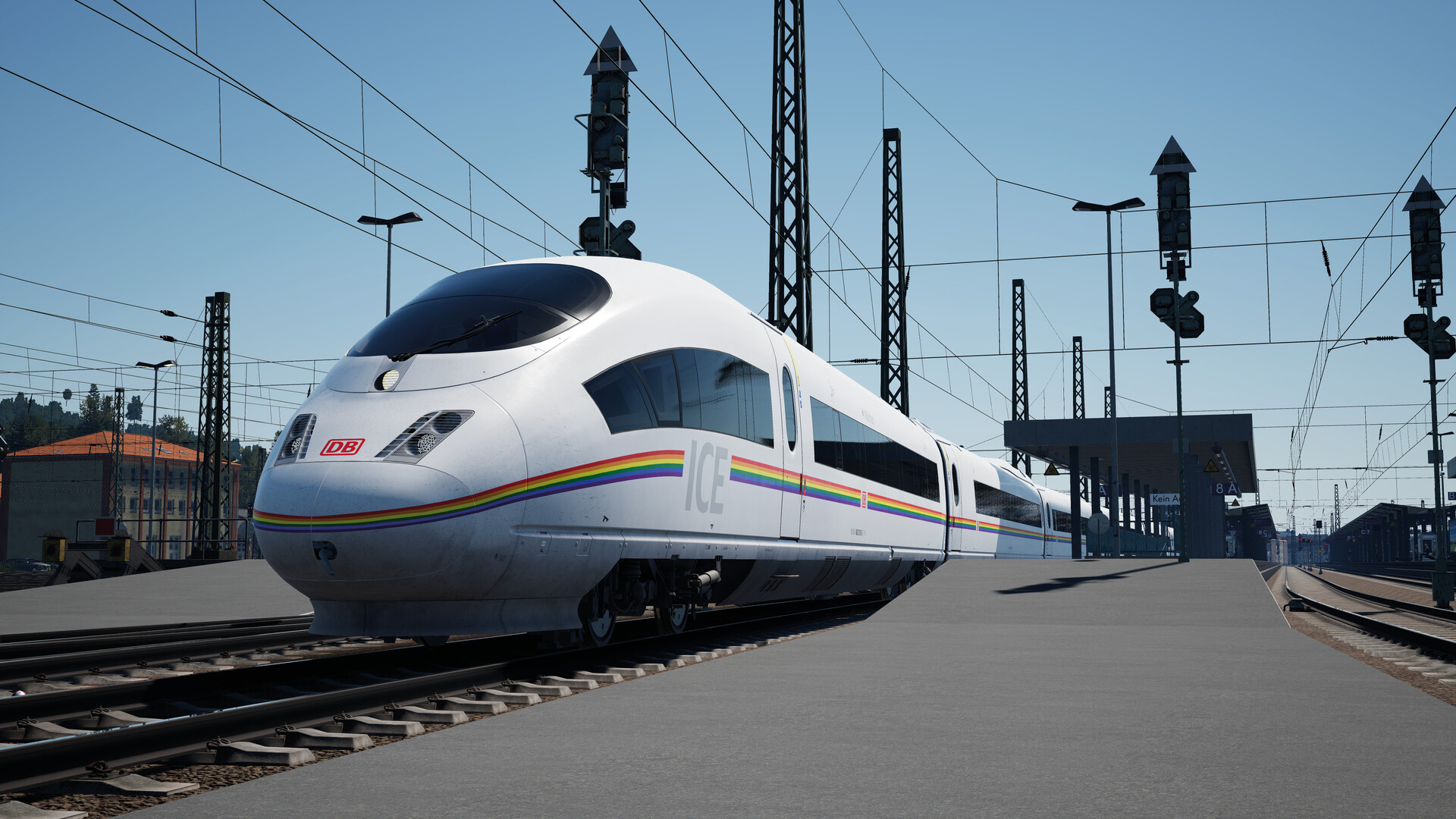 Train Sim World 3: DB BR 403 ICE 3 Railbow