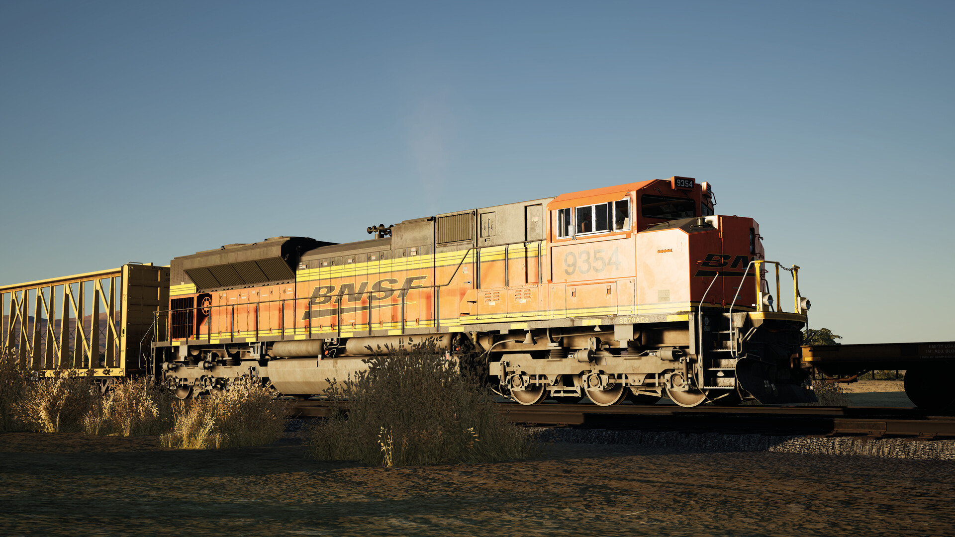Train Sim World 3: BNSF SD70ACe