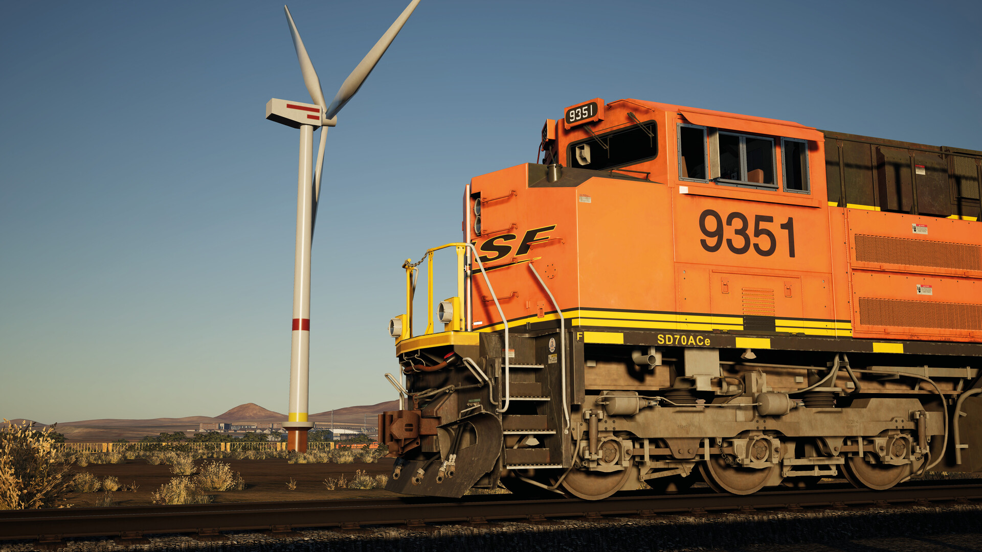 Train Sim World 3: BNSF SD70ACe