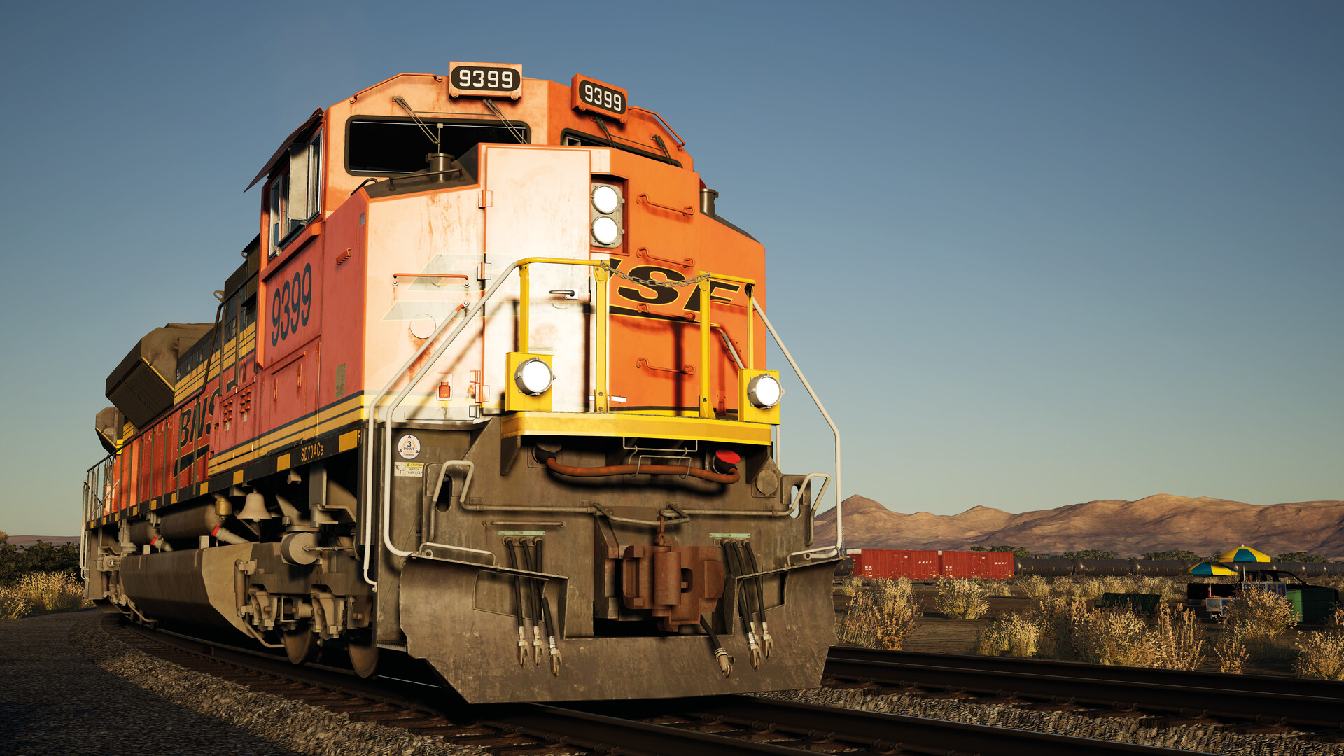 Train Sim World 3: BNSF SD70ACe