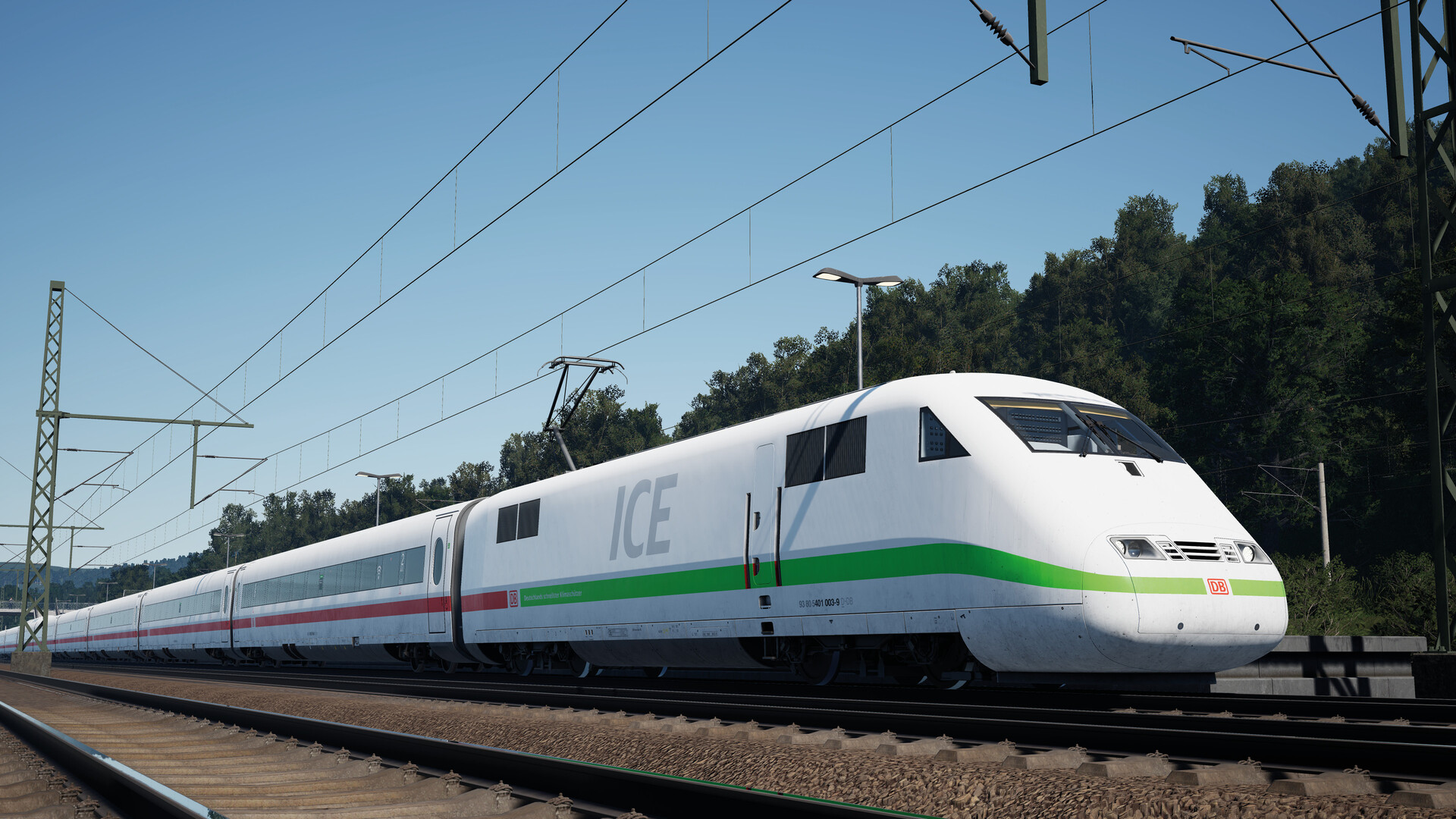 Train Sim World 3: DB BR 403 ICE 3 Railbow