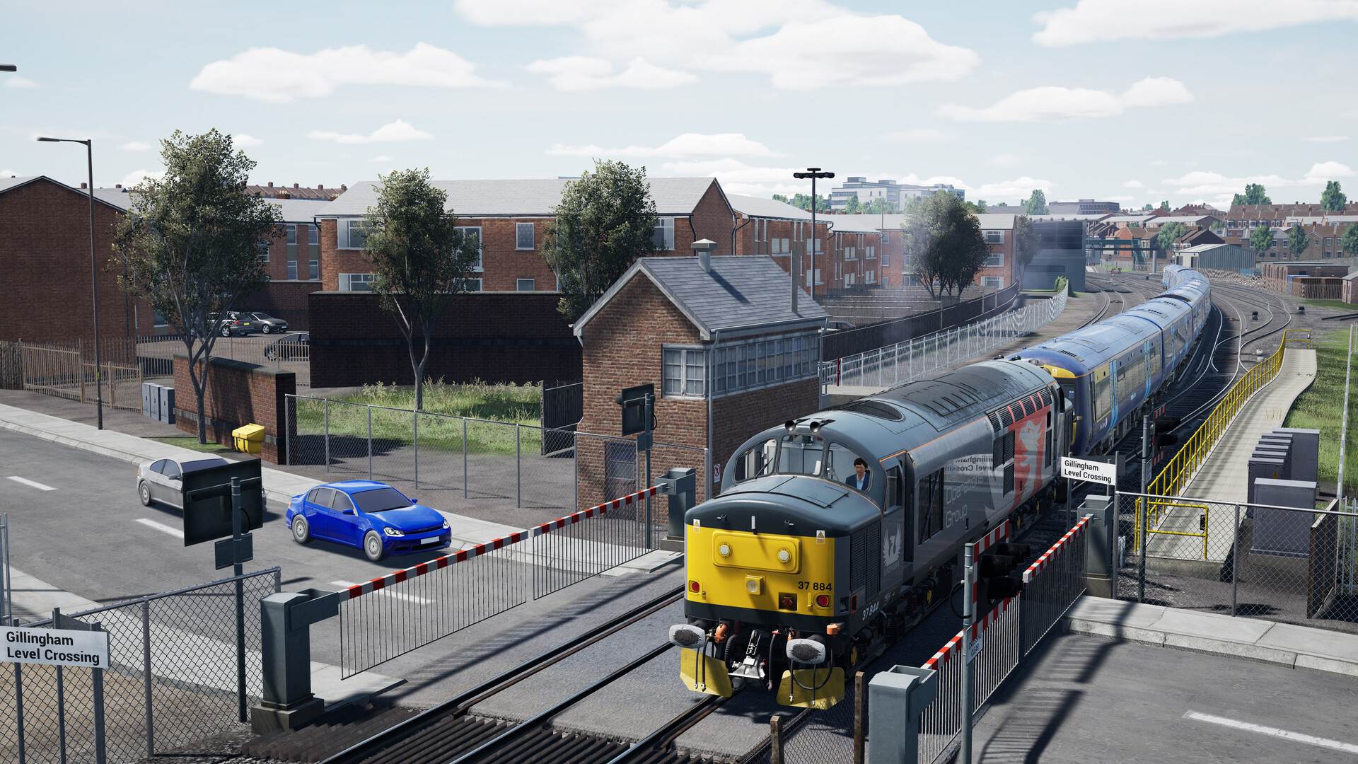 Train Sim World 3: Rail Operations Group BR Class 37/7